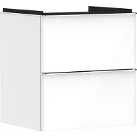 Hansgrohe Xelu Q tvättskåp 580/475 2 st vit hgl