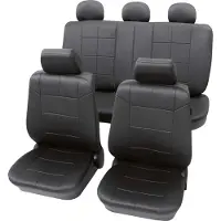 Petex 22574901 Dakar SAB 1 Vario Plus Stolklädsel 17 delar Polyester Antracit