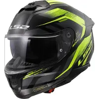 LS2 Ff808 Stream Ii Fury Fullface-hjälm