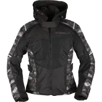 Modeka Couper II Damer Motorcykel Textil jacka