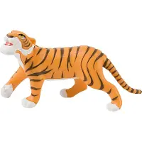 BULLYLAND Shere Khan Figur 8 cm - Djungelboken - BULLYLAND - Orange - Blandat - Från 3 år