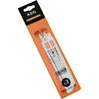 AEG Tigersågsblad 4932354789; 150 mm; 3 st.