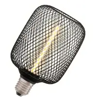 Ledvance LED Lampa E27 Filament Straw Square Svart 110lm DIM 3,5W/818