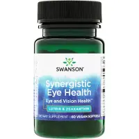 Swanson Health , Synergidiskt Öga Hälsa, 60 Softgels