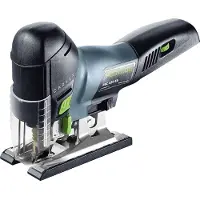 Festool Batteridriven sticksåg PSC 420 EB-Basic CARVEX; 18 V (utan batteri och laddare)