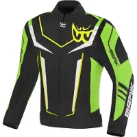 Berik Radic Evo Plus Vattentät Motorcykel Textil jacka