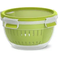 EMSA N10722, Låda, Rund, 1,1 l, Transparent, Tyskland, 167 mm