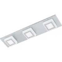 Eglo MASIANO LOFT 3X3,3W 1020LM ALUMINIUM
