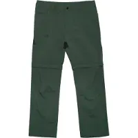 Color Kids Skalbyxor m. Zip Off - Koriander - - 5 år (110) - Skidbyxor