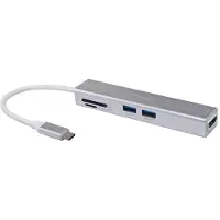 Equip USB-HUB Equip 133480 Grå