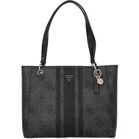 GUESS för kvinnor. HWSS9672250 Noelle Li väska svart (OSFA), Casual, Polyuretan