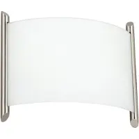 LINDBY Vägglampa , Filippa, dimbara, Vit, Hall, Metall, Modern