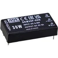 MEAN WELL SKM30G-05N DC/DC-omvandlare kretskort 6 A 30 W Antal utgångar: 1 x Innehåll 1 st