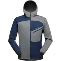 La Sportiva Men's Freeway Wind Jacket Steel/Night Sky