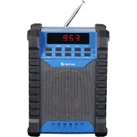 Denver WRB-60 - Arbetsplatsradio - 100 Watt