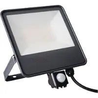 Kanlux S.A. Kanlux utomhusbelysning iQ LED 50W neutral IP44 med rörelsesensor 33888