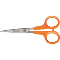 Fiskars Sysax - 13 cm - Orange - - One Size - Sax