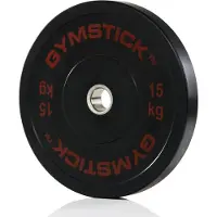 Gymstick 15kg Olympisk Bumper Plate