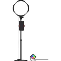 Joby Beamo, LED, Akrylnitrilbutadienstyren, Metall, Plast, 350 lm, 3200 K, 6500 K, 1,8 m