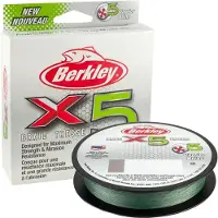 Berkley X5 Flätlina 300 M