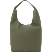 Calvin Klein Pebble Grain Slouchy Curved Bag