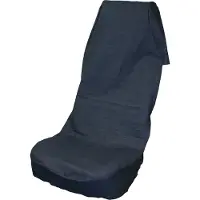 IWH 1399062 jeans verkstadsskydd 1 st. bomull/denim blå till förarsäte och passagerarsäte
