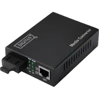 Digitus DN-82120-1 LAN, SC Duplex Mediakonverter 1 GBit/s