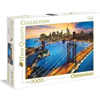 Clementoni HQC New York 3000pcs