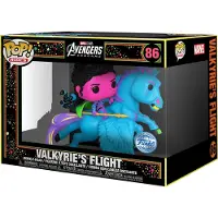 Funko POP! Förundran Valkyrians Flykt Blacklight-figur 9 Cm