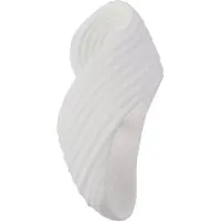 LINDBY Vägglampa Ornela AI , dimbar, Vitt / opal, Vardagsrum / matsal, Gips / lera, Modern, Vägglampa, vägglampa inomhus
