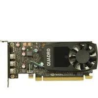 Dell NVIDIA Quadro - Kundsats - grafikkort - Quadro P400 - 2 GB GDDR5 låg profil - 3 x Mini DisplayPort - för Precision Tower 3420