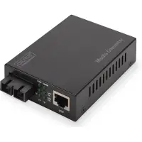 Digitus DN-82120-1 LAN, SC Duplex Mediakonverter 1 GBit/s