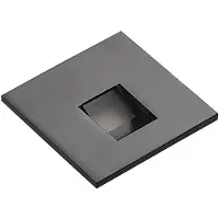 Arcchio Spotlights , Vexi, dimbara, Svart, Vardagsrum, Aluminium, Modern