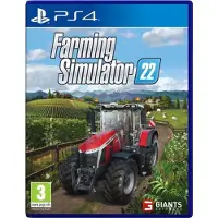 Farming Simulator 22 PS4-spel
