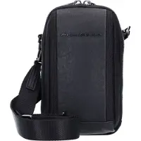 Piquadro Brief 2 axelremsväska svart CA5485BR2