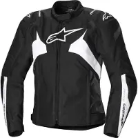 Alpinestars Stella T-Jaws V4 Dam Svart/Vit S Damer sort