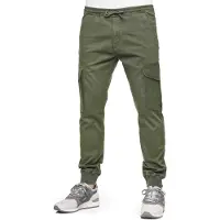REELL Reflex Rib Cargo Byxor Long olive, L
