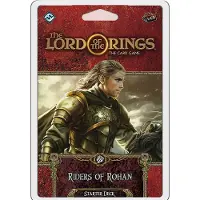 Fantasy Flight Games The Lord of the Rings Kortspel Rohan-ryttarna STARTERDECK - Samarbetsäventyr, Strategispel, 14+, 1-4 spelare