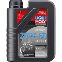 Liqui moly Hd 20w50 Fully Synthetic 1l Motorolja