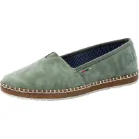 Rieker Espadrill pastellgrön