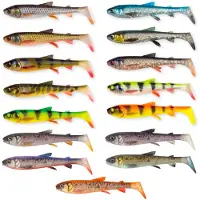 Savage Gear 3d Whitefish Shad Mjukt Bete 152g 270 Mm