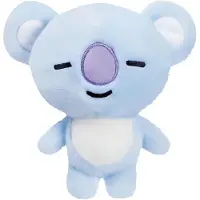 Aurora 61460, BT21 Officiell Merchandise, KOYA Mjukisdjur, 18 cm, Blå