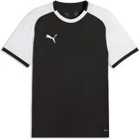 Puma Matchtröja teamLIGA26 Matchday - Svart/White, storlek Small