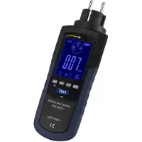 Pce Instruments -RCD 1 Installationsprovare VDE-norm 0100-600