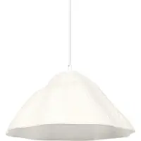 Osram Hänglampa Decor Lotus Leaf, dimbar, Vitt / opal, Vardagsrum / matsal, Papper / lunopal / lunolit, Pendellampa