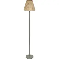 Osram Golvlampa Decor Raffia, Brun / rost, Vardagsrum / matsal, Lantlig / rustik, Golvlampa
