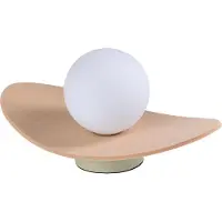 Osram Bordslampa Decor Pearl, Creme / bärnsten, Vardagsrum / matsal, Textil / tyger / siden, Modern, Bordslampa