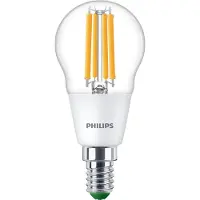 Philips LED-krona E14 827 485lm 2,3W klar