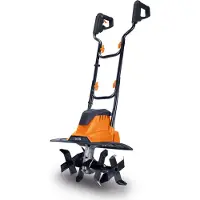Scheppach IXES el drivfräs för trädgård IX-EH38 | 360 mm arbetsbredd | 1050 W | 220 mm arbetstjup (39123139978)