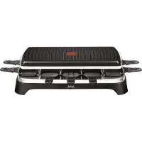 Tefal RE 4588 - Raclette/grill - 1.4 kW - rostfritt stål/svart